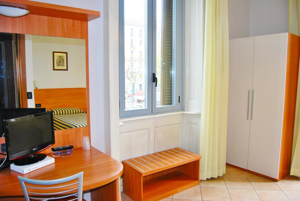 Albergo Salerno Милан Экстерьер фото