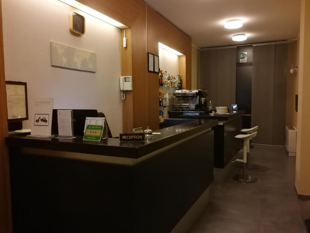 Albergo Salerno Милан Экстерьер фото